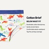 image:imageAmazon Essentials Boys Cotton Jersey Brief Underwear Pack of 10Sharks Stars Stripes