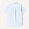 image:imageAmazon Essentials Boys Short Sleeve Oxford ShirtLight Blue