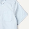 image:imageAmazon Essentials Boys Short Sleeve Oxford ShirtLight Blue