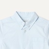 image:imageAmazon Essentials Boys Short Sleeve Oxford ShirtLight Blue