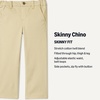 image:imageAmazon Essentials Boys Stretch Skinny Fit Chino PantsKhaki Tan