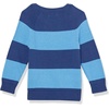 image:imageAmazon Essentials Boys and Toddlers Cotton Knit Pullover Crewneck SweaterBlue Navy Rugby Stripe
