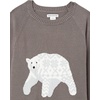image:imageAmazon Essentials Boys and Toddlers Cotton Knit Pullover Crewneck SweaterDark Grey White Polar Bear