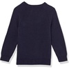 image:imageAmazon Essentials Boys and Toddlers Cotton Knit Pullover Crewneck SweaterDark Navy Snake