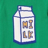 image:imageAmazon Essentials Boys and Toddlers Cotton Knit Pullover Crewneck SweaterGreen Milk Carton