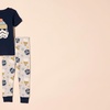 image:imageAmazon Essentials Disney  Marvel  Star Wars Unisex Kids SnugFit Cotton PajamasStar Wars Winter