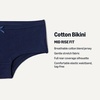 image:imageAmazon Essentials Girls Cotton Jersey Hipster Underwear Pack of 10Neutrals