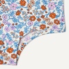 image:imageAmazon Essentials Girls Cotton Jersey Hipster Underwear Pack of 10Peach Flower Stripes