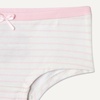 image:imageAmazon Essentials Girls Cotton Jersey Hipster Underwear Pack of 10Spot Stripe Navy