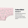image:imageAmazon Essentials Girls Cotton Jersey Hipster Underwear Pack of 10Spot Stripe Navy