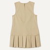 image:imageAmazon Essentials Girls Pleated Hem DressKhaki Tan