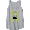image:imageAmazon Essentials Marvel Avengers Cartoon Hulk Drawing Tank TopHeather Grey