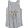 image:imageAmazon Essentials Marvel Avengers HandDrawn Multi Hero Collage Tank TopHeather Grey