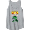 image:imageAmazon Essentials Marvel Avengers The Incredible Hulk Hangry Tank TopHeather Grey