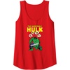 image:imageAmazon Essentials Marvel Avengers The Incredible Hulk Hangry Tank TopRed