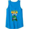 image:imageAmazon Essentials Marvel Avengers The Incredible Hulk Hangry Tank TopSapphire Blue