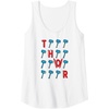 image:imageAmazon Essentials Marvel Avengers Thor Hammer Grid Tank TopWhite