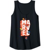image:imageAmazon Essentials Marvel Block Letters With Five Tiny Super Heroes Tank TopBlack