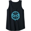 image:imageAmazon Essentials Marvel SpiderMan Dripping Blue Face Logo Tank TopBlack
