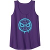 image:imageAmazon Essentials Marvel SpiderMan Dripping Blue Face Logo Tank TopPurple