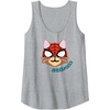 image:imageAmazon Essentials Marvel SpiderMan SpiderCat Portrait Tank TopHeather Grey