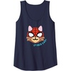 image:imageAmazon Essentials Marvel SpiderMan SpiderCat Portrait Tank TopNavy Blue