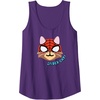 image:imageAmazon Essentials Marvel SpiderMan SpiderCat Portrait Tank TopPurple