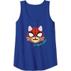 image:imageAmazon Essentials Marvel SpiderMan SpiderCat Portrait Tank TopRoyal Blue
