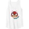 image:imageAmazon Essentials Marvel SpiderMan SpiderCat Portrait Tank TopWhite