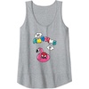 image:imageAmazon Essentials Marvel SpiderMan in a Pool Floatie So Amazing Tank TopHeather Grey