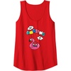 image:imageAmazon Essentials Marvel SpiderMan in a Pool Floatie So Amazing Tank TopRed