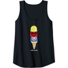 image:imageAmazon Essentials Marvel Super Heroes Ice Cream Cone Super Scoops Tank TopBlack
