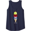 image:imageAmazon Essentials Marvel Super Heroes Ice Cream Cone Super Scoops Tank TopNavy Blue