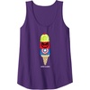 image:imageAmazon Essentials Marvel Super Heroes Ice Cream Cone Super Scoops Tank TopPurple