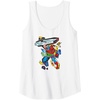 image:imageAmazon Essentials Marvel Super Heroes Multi Hero Shattered Collage Tank TopWhite