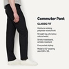 image:imageAmazon Essentials Mens Classic Fit 5 Pocket Commuter PantsBlack