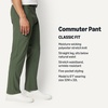 image:imageAmazon Essentials Mens Classic Fit 5 Pocket Commuter PantsDark Green