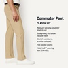image:imageAmazon Essentials Mens Classic Fit 5 Pocket Commuter PantsKhaki Tan