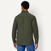 image:imageAmazon Essentials Mens RegularFit Long Sleeve Linen Blend ShirtDark Olive