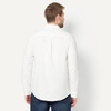 image:imageAmazon Essentials Mens RegularFit Long Sleeve Linen Blend ShirtWhite