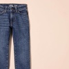 image:imageAmazon Essentials Stretch StraightFit Jeans Regular StraightFit JeansMedium Wash