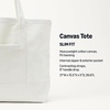 image:imageAmazon Essentials Unisex Adults Large Heavy Duty Canvas Beach Tote Bag NaturalRed One SizeNatural