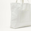 image:imageAmazon Essentials Unisex Adults Large Heavy Duty Canvas Beach Tote Bag NaturalRed One SizeNatural