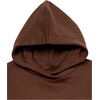image:imageAmazon Essentials Unisex Kids and Toddlers Modern Sweatsuit Set 2 Piece Hooded Outfit Pack of 2Deep Brown