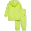 image:imageAmazon Essentials Unisex Kids and Toddlers Modern Sweatsuit Set 2 Piece Hooded Outfit Pack of 2Lime Green