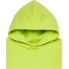 image:imageAmazon Essentials Unisex Kids and Toddlers Modern Sweatsuit Set 2 Piece Hooded Outfit Pack of 2Lime Green