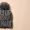 image:imageAmazon Essentials Womens Chunky Cable Beanie with Yarn PomCharcoal