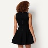 image:imageAmazon Essentials Womens Fit amp Flare Denim Mini DressBlack