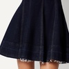 image:imageAmazon Essentials Womens Fit amp Flare Denim Mini DressRinse Denim