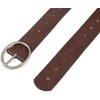 image:imageAmazon Essentials Womens Fully Adjustable Casual Belt with Round Buckle Available in Plus SizeBrown